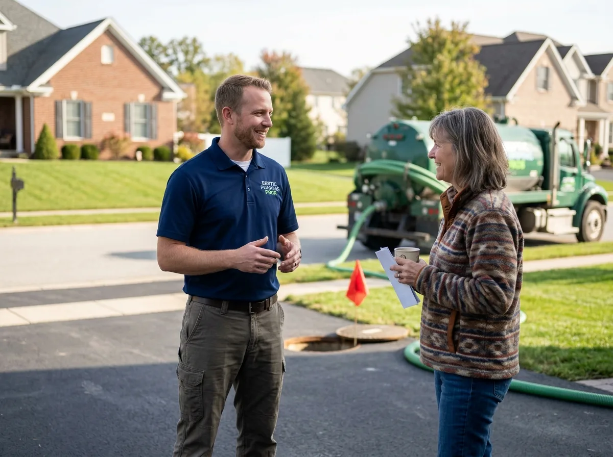 Septic Tank Cleaning in Medina, NY