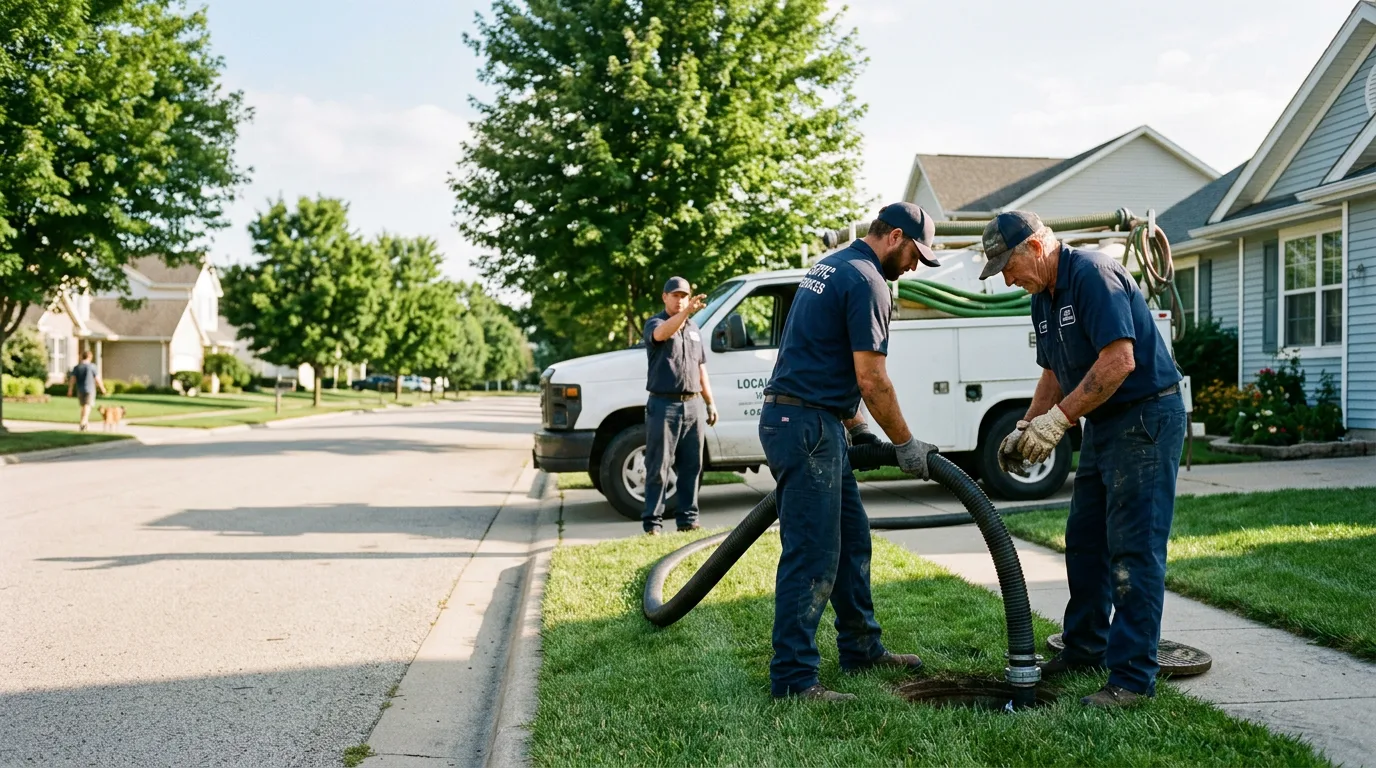 Septic Tank Cleaning in Medina, NY